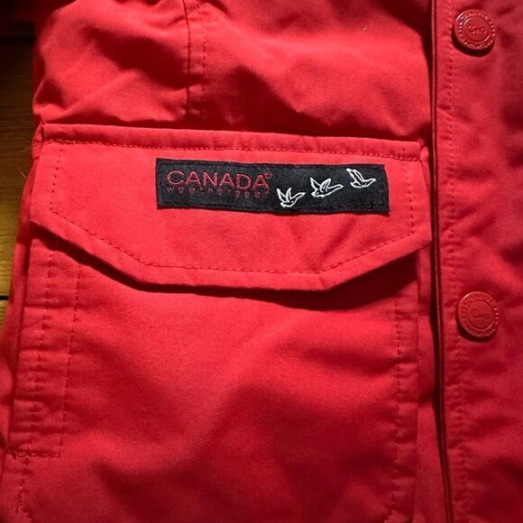 Canada Weathergear toddler puffer jacket 18m - Picture 2 of 8
